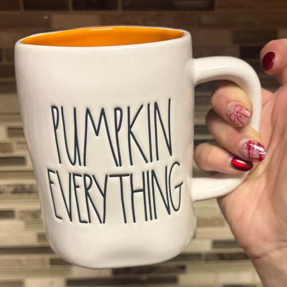 Rae Dunn Other - Pumpkin Everything Rae Dunn Mug NWOT